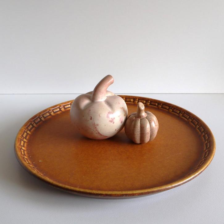 Groot bord van Ceramano Epsilon - W. Germany vintage, Antiek en Kunst, Antiek | Keramiek en Aardewerk, Ophalen of Verzenden