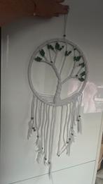 Macrame dromen vanger boom met veren, Huis en Inrichting, Woonaccessoires | Wanddecoraties, Ophalen, Zo goed als nieuw