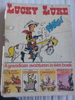 Lucky Luke, 4 grandioze avonturen in één boek, Boeken, Eén stripboek, Ophalen of Verzenden