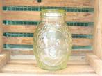 Vintage glazen voorraadpot pot in de vorm van een vis 35064, Huis en Inrichting, Keuken | Servies, Gebruikt, Overige typen, Ophalen of Verzenden