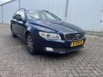 Volvo V70 2.0 D4 Nordic+, Auto's, Voorwielaandrijving, Blauw, Traction-control, Te koop