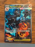 Mega Charizard EX - Zeldzame Pokémon kaart!, Ophalen of Verzenden