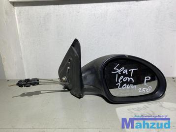 SEAT LEON Grijs Rechts spiegel buitenspiegel 1999-2005 beschikbaar voor biedingen