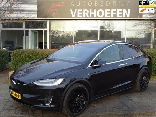 Tesla Model X 90D Base - STOEL / STUUR VERW - AUTOPILOT - PA, Auto's, Tesla, Bedrijf, Te koop, Model X, 360° camera, 4x4, ABS