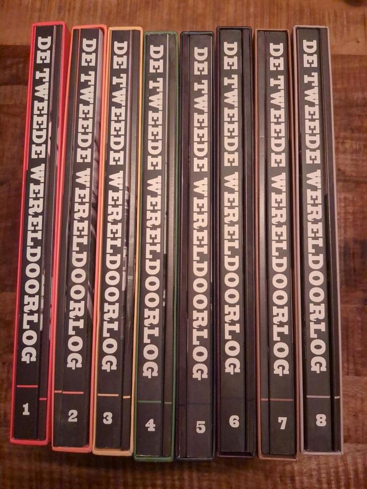 Tweede Wereldoorlog Boeken - DVK Collectie, Boeken, Oorlog en Militair, Ophalen