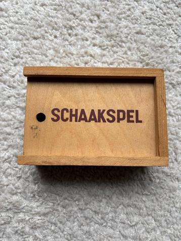 Schaakpionnen beschikbaar voor biedingen