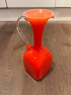 Te koop vazen, Huis en Inrichting, Woonaccessoires | Vazen, Ophalen, Minder dan 50 cm, Rood, Glas