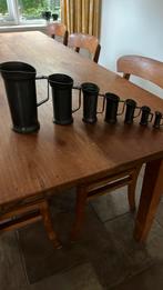 Tinnen maatbekers, Antiek en Kunst, Curiosa en Brocante, Ophalen
