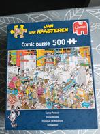 Jan van Haasteren puzzel de snoepfabriek 500 stuks, Ophalen of Verzenden, 500 t/m 1500 stukjes, Zo goed als nieuw