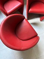 3x Intervista lounge chair massimo lella vignello 1989, Antiek en Kunst, Ophalen of Verzenden