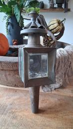 Antieke koetslamp / lantaarn, Antiek en Kunst, Ophalen of Verzenden