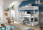 Scott Triple 3-persoons stapelbed - 90x200 - Wit