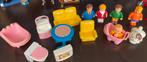 Retro 14x Redbox vintage meubels en figuren jaren 90, Ophalen of Verzenden, Huis en Inrichting