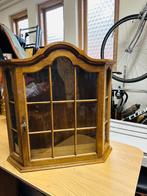 Antiek vitrinekastje, Huis en Inrichting, Zo goed als nieuw, Minder dan 100 cm, 25 tot 50 cm, 50 tot 100 cm