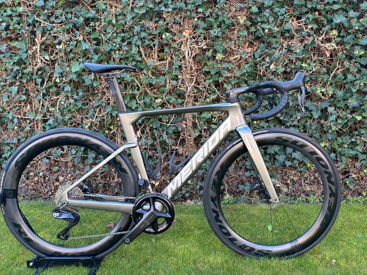 Merida Reacto 8000 maat XS (178 cm) 2025, Fietsen en Brommers, Fietsen | Racefietsen, Zo goed als nieuw, Overige merken, Meer dan 20 versnellingen