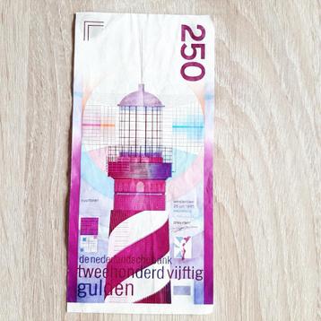 Nederlandse bankbiljet 250 gulden in zeer goede staat! beschikbaar voor biedingen