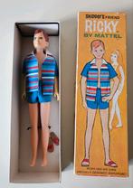 Vintage (Barbie) Ricky compleet in doos 60's, Verzamelen, Ophalen of Verzenden, Pop