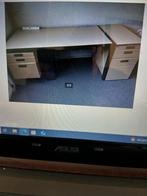 Stevig bureau met ladekastje (Gesika), Ophalen, Gebruikt