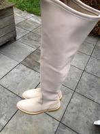 Nieuwe Humanoid lederen laarzen maat 39, Hoge laarzen, Humanoid, Verzenden, Beige