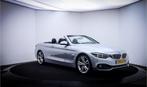 BMW 4 Serie Cabrio 430iA SPORT-LINE Executive LEDER | MEMORY, 1998 cc, Achterwielaandrijving, Gebruikt, Zwart