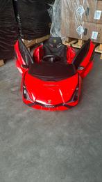 Lamborghini Sian 12V Kinderauto elektrisch met remote, Ophalen of Verzenden, Zo goed als nieuw, Nvt, Nvt