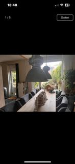 Robuuste grijze betonlook lampen  (Straluma), Huis en Inrichting, Ophalen of Verzenden, Zo goed als nieuw