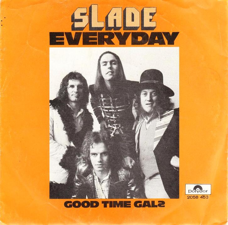 Slade single vinyl, Cd's en Dvd's, Vinyl Singles, Gebruikt, Single, Pop, 7 inch, Ophalen of Verzenden