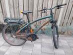 Sparta booster 24 inch groen met oranje/bruin, Fietsen en Brommers, Ophalen, Sparta, Versnellingen, Gebruikt