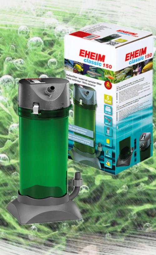 EHEIM Classic 150 externe aquariumfilter, Dieren en Toebehoren, Vissen | Aquaria en Toebehoren, Nieuw, Filter of Co2, Ophalen of Verzenden