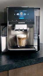 Siemems EQ700 koffie volautomatisch abonnement, Ophalen of Verzenden, Zo goed als nieuw, Koffiemachine
