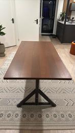 Ikea IDÅSEN bureau, bruin/donkergrijs, 160x80 cm, Huis en Inrichting, Ophalen, Zo goed als nieuw