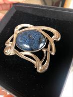 Jugendstil Broche - Vintage Charme, Sieraden, Tassen en Uiterlijk, Broches, 4 tot 7 cm, Ophalen of Verzenden, Zo goed als nieuw
