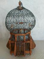 vogelkooitje Vintage, Victoriaans, zeer oud, Antiek en Kunst, Verzenden