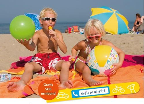 ANWB SOS KinderPolsbandje (SOS armbandje), Hobby en Vrije tijd, Overige Hobby en Vrije tijd, Nieuw, Ophalen of Verzenden