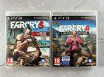 Far Cry 3 en 4 Limited Edition Playstation 3 (PS3), Avontuur en Actie, Gebruikt, Ophalen of Verzenden, 1 speler