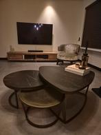 Mooie Salontafel Set, Huis en Inrichting, Tafels | Salontafels, Ophalen, 50 tot 100 cm, 50 tot 100 cm, Zo goed als nieuw