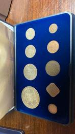 Cassette zilver, 2,5gld tot halve cent, Ophalen of Verzenden, Nederland, Munten