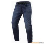REVIT! Ortes TF Motorjeans, Donkerblauw, Ophalen of Verzenden, Nieuw met kaartje