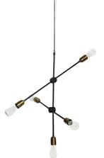 Hanglamp House Doctor Molecular, Ophalen, Zo goed als nieuw, 75 cm of meer