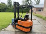 Inruilkoopje goedwerkende 1600KG elektrische heftruck lader, Info@vanbeurdentrucks.nl, Heftruck, Ophalen of Verzenden, 1000 tot 2000 kg