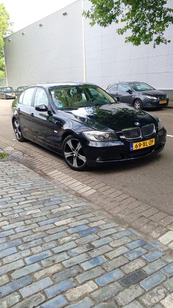 BMW 3-Serie 2.0 I 318 2007 Zwart beschikbaar voor biedingen