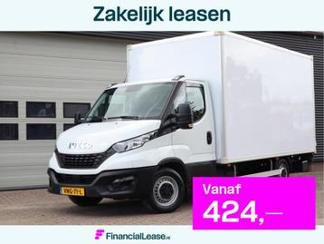 Iveco Daily 35S14 - 136pk Euro 6 Bakwagen - Dhollandia Klep  beschikbaar voor biedingen