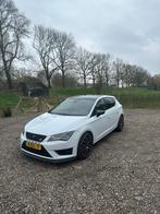 Seat Leon Cupra 2.0 TSI 206KW/280PK Dsg-6 2015 Wit, Auto's, Seat, Origineel Nederlands, Te koop, 5 stoelen, Benzine