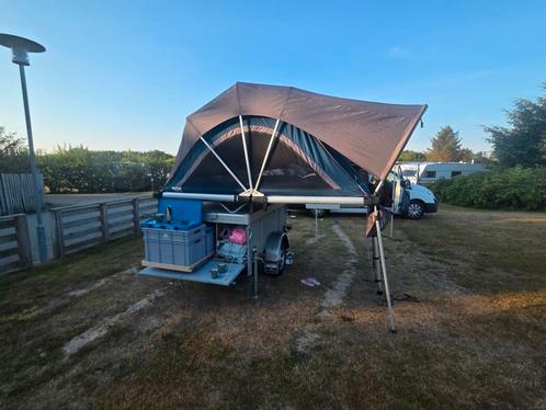 Sheepy Yuna Family daktent, Caravans en Kamperen, Tenten, Zo goed als nieuw, Ophalen
