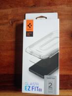 Nieuw Spigen Glas.tR EZ FIT HD - Galaxy S24 - 2 Stuks, Ophalen of Verzenden, Nieuw, Bescherming, Samsung