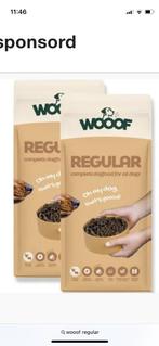 Wooof regular hondenbrok, Ophalen, Hond