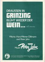 Bo5 bladmuziek draussen in grinzing bluht wieder der wein -, Ophalen of Verzenden, Gebruikt, Artiest of Componist, Klassiek