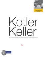 Kotler Keller. A framework for marketing management., Ophalen of Verzenden, Zo goed als nieuw, Economie en Marketing
