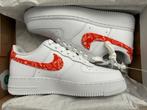 Koningsdag Nike Air Force 1 Low Orange Paisley Maat 39+43, Nike, Nieuw, Oranje, Ophalen of Verzenden