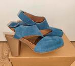 Mooie hakken Yokono 38 nieuw, Blauw, Nieuw, Ophalen of Verzenden, Schoenen met hoge hakken